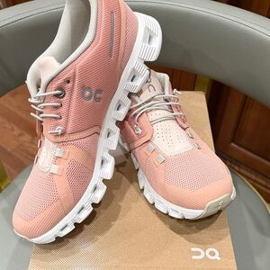 On Running Women's Coral Athletic Shoes